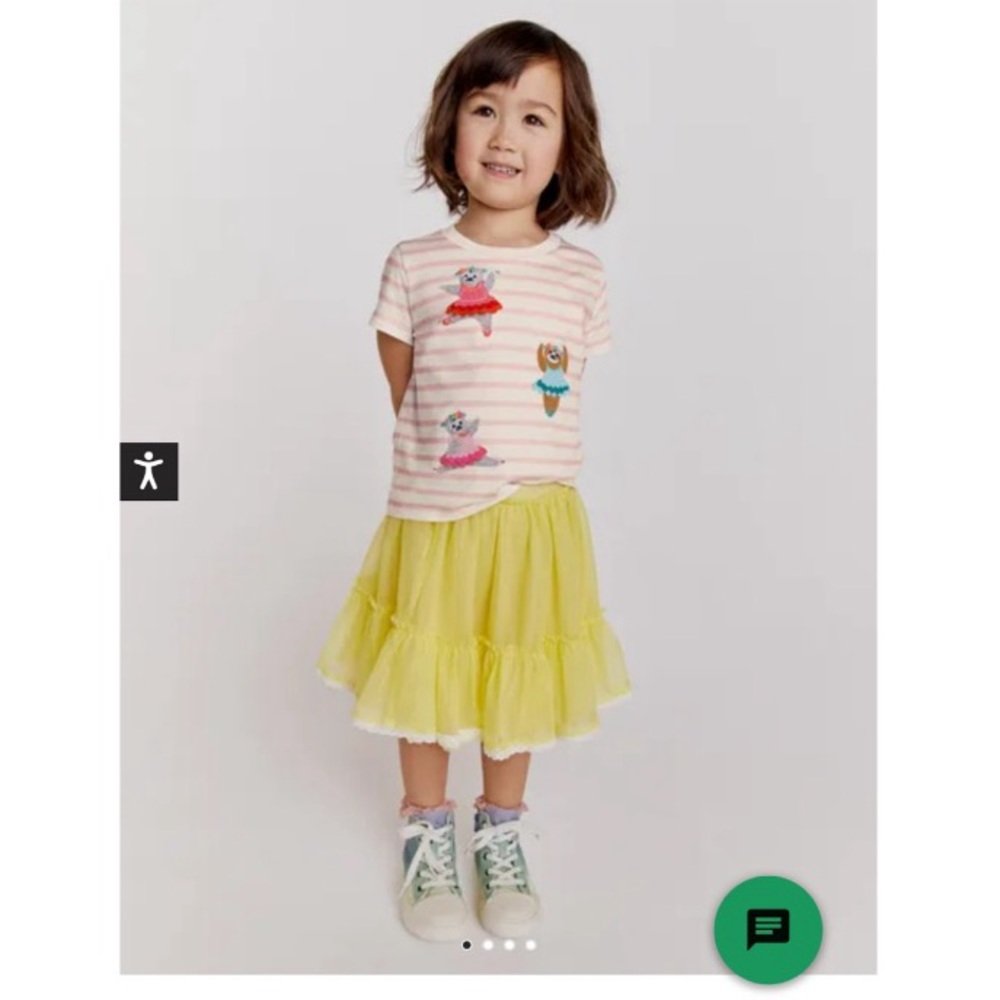 Mini Boden Mini Tiered Tulle Skirt
